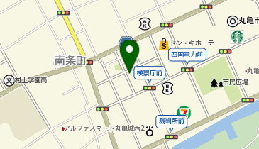 中讃ビル1の地図画像