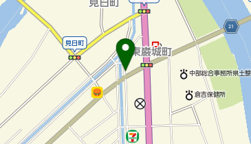 ビルBの地図画像