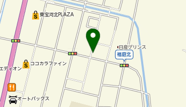 ビルAの地図画像