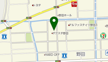 野田ビルSOUTHの地図画像