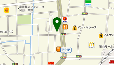 下中野Anビルヂングの地図画像