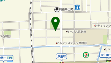 ナカシマNXビルディングの地図画像