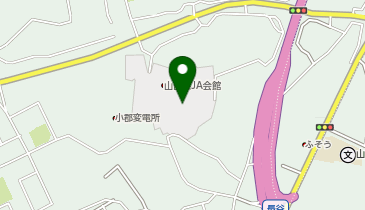 山口県JAビルの地図画像