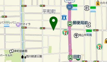 Kyuso田町ビルの地図画像