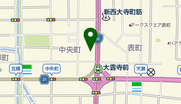 ニシキヤビルの地図画像