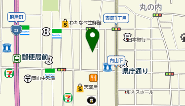 いろはみせビルの地図画像