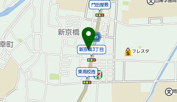 オフィス本屋敷の地図画像