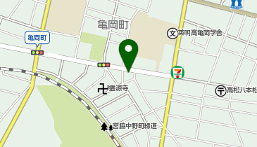 TAKAMATSUケイズビルの地図画像