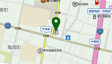 たかしん八本松ビルの地図画像