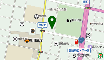 番町メディアビルディングの地図画像