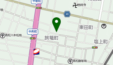 アオイビルヂングIVの地図画像