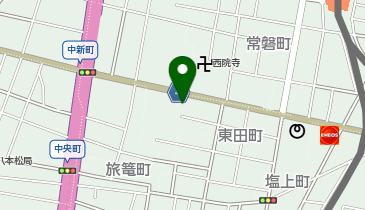 フォレストン田町ビルの地図画像