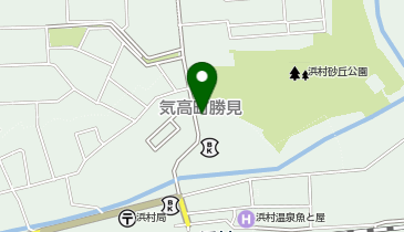 ビルBの地図画像