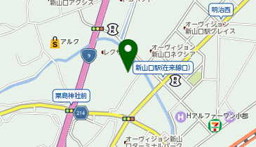 小郡第6ビルの地図画像