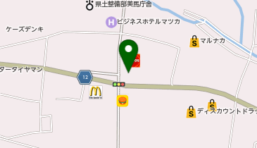 秦テナントの地図画像