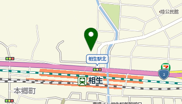 タカセ相生駅前ビルの地図画像