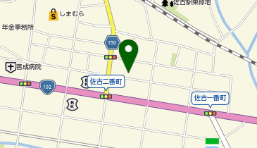 電波堂ビルの地図画像