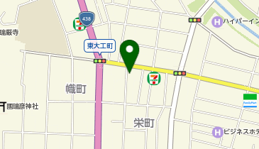 クィーンズスクエアビルの地図画像