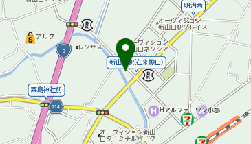 小郡第1ビルの地図画像