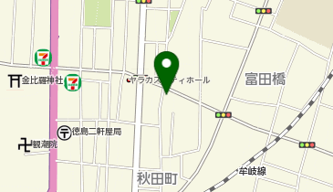 真鍋ビルの地図画像