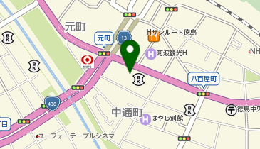 ニシヤビルの地図画像