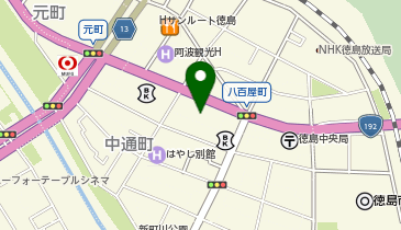 ニッセイ徳島ビルの地図画像