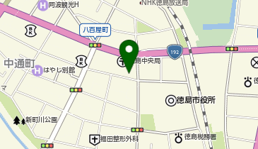 みつわビルの地図画像