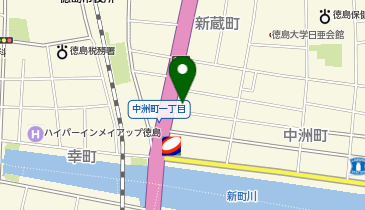 AIG徳島ビルの地図画像