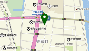 新蔵町一丁目ビルの地図画像