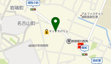 セントラルビルヂングの地図画像