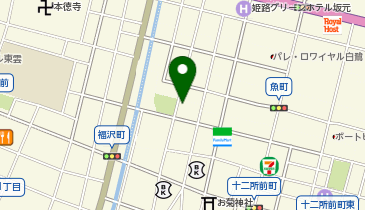 ウシビルの地図画像