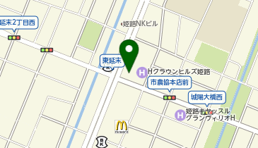 姫路神港ビルヂングの地図画像