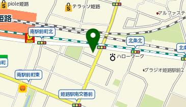 (株)大健第2ビルの地図画像