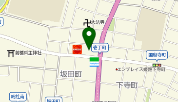 有川ビルの地図画像