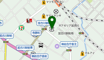 加古川駅前駐車場ビルの地図画像