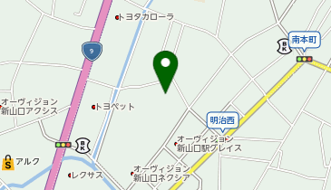 Cヤマオカビルの地図画像