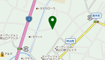 Bヤマオカビルの地図画像