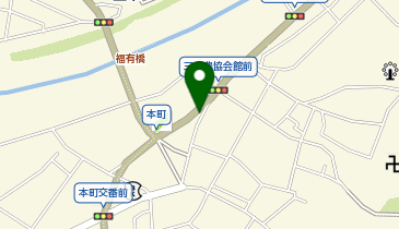 ヒロムビルヂングの地図画像