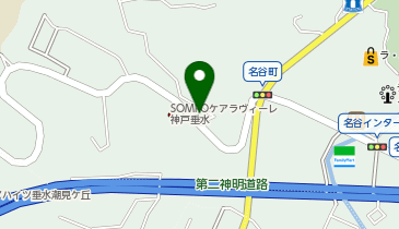 名谷MKビルの地図画像