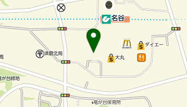 名谷センタービルの地図画像
