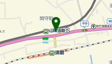 須磨ハニービルの地図画像