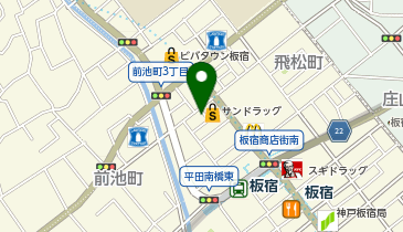 ホシノ干野ビルの地図画像