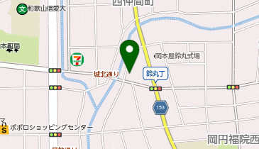 ヨシムネビルの地図画像