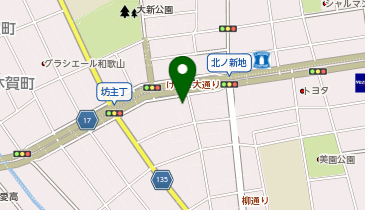 AIG和歌山ビルの地図画像