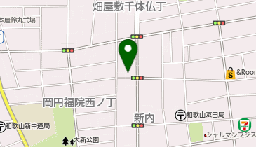 紀和ビルの地図画像