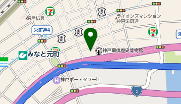 海岸ビルヂングの地図画像