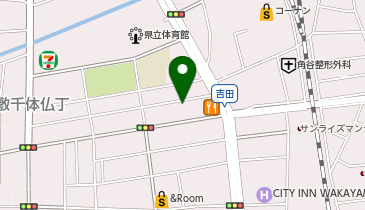 和歌山プラザビルの地図画像