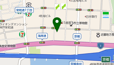 第二神港ビルヂングの地図画像