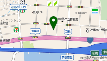 神港ビルヂングの地図画像