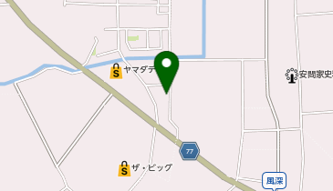 石田第2ビルの地図画像